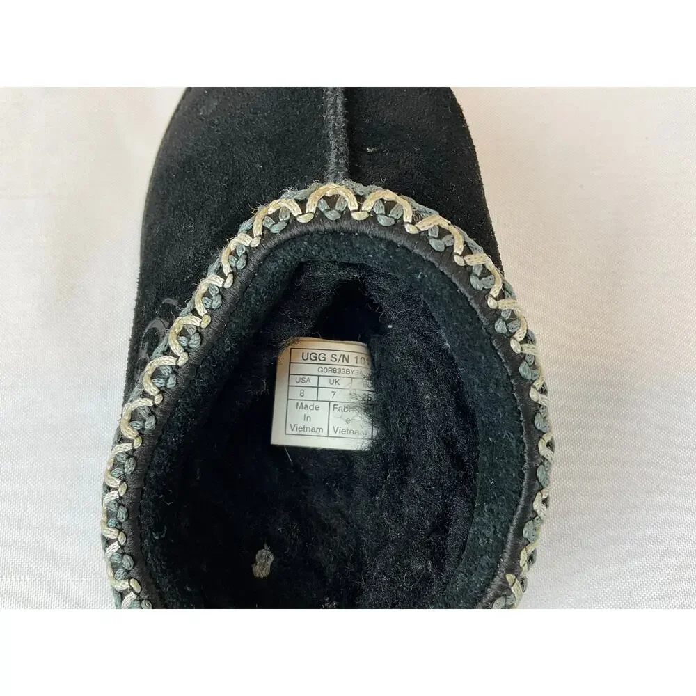 UGG Kids Tasman Slippers, Size 8